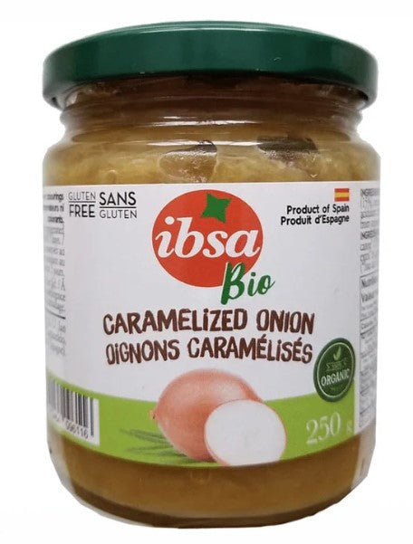 Oignon Caramélisé IBSA 250 g