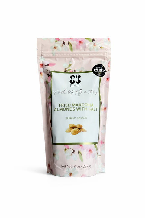 Delart Fried Marcona Almonds with Salt – 227 g