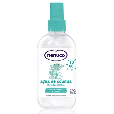 Nenuco Baby Cologne – Original Scent (240 ml)