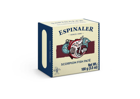 Espinaler Scorpion Fish Pate 100 g