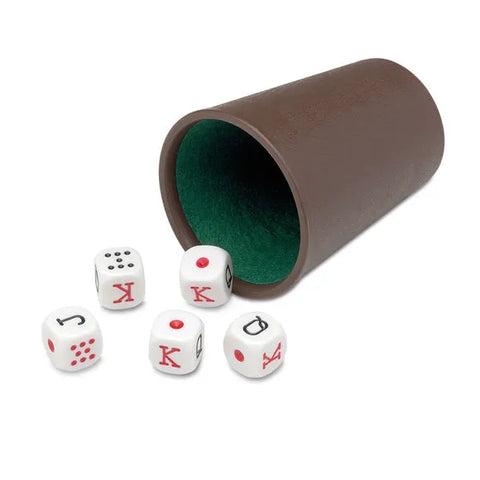 Classic Dice Cup – Dice Not Included