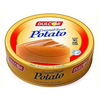 Dulcor Pâte de Patate Douce à la Vanille Crémée 700 g