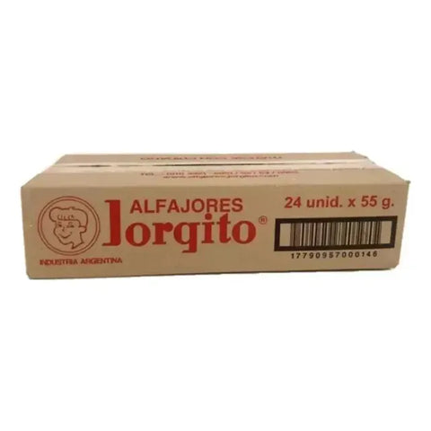 Jorgito Chocolate Alfajores