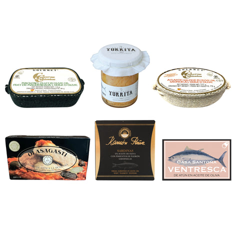 Spanish Select Fish Collection