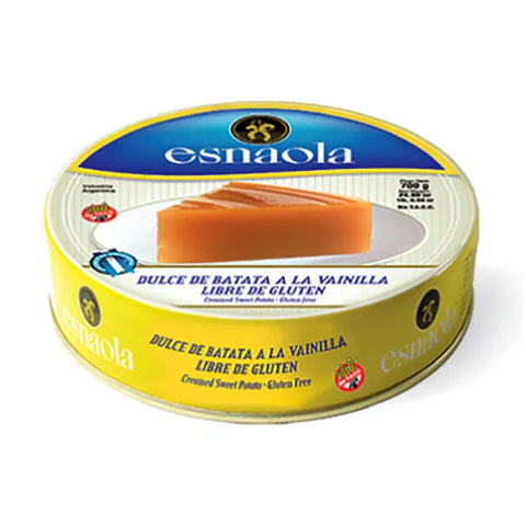 Pâte de patate douce à la vanille (Dulce de Batata a la Vainilla) 700 g