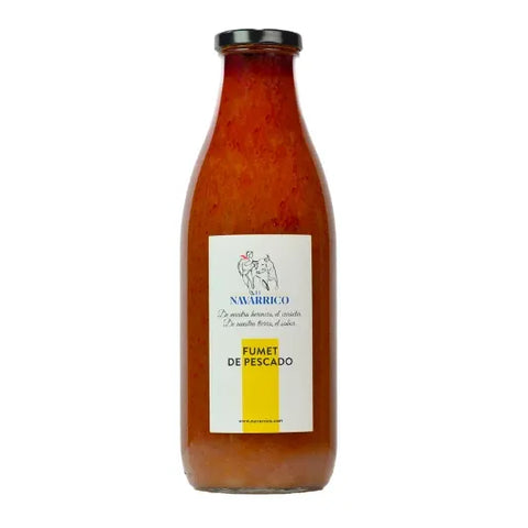 (SOLO RECOGIDA) Fumet de pescado El Navarrico 950 ml