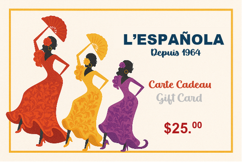 A beautifully printed physical gift card, perfect for birthdays, holidays, and special occasions. Available for in-store pickup only