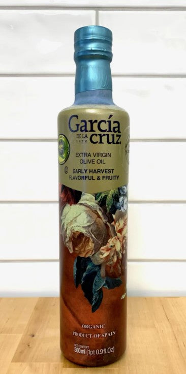 García De La Cruz Aceite De Oliva Cosecha Temprana 500 ml