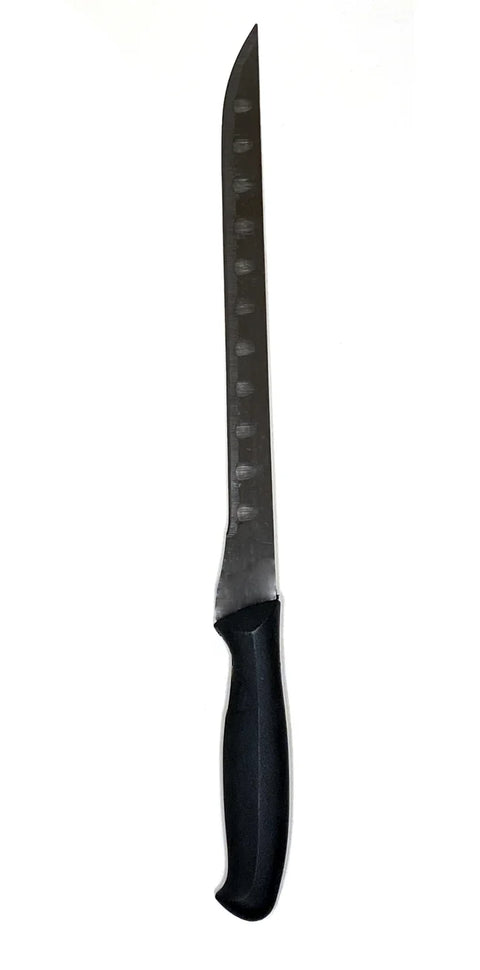 Kit de support à jambon en bois rustique avec couteau à trancher le jambon et housse de protection