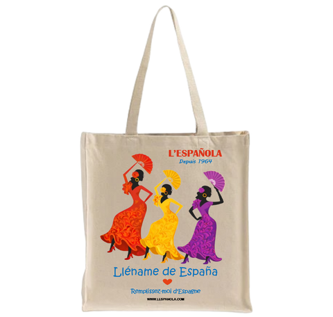 FREE - Tote Bag – “Lléname de España” – FREE with $100 purchase (From Jan 31 to Feb 28)