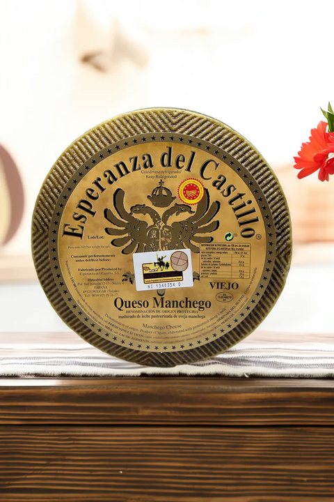 ESPERANZA DEL CASTILLO -Manchego 12 Months- 3 kg approx