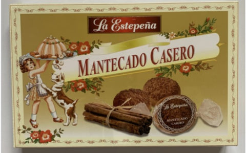 44. 20033 La Estepeña Mantecado Casero 240 g