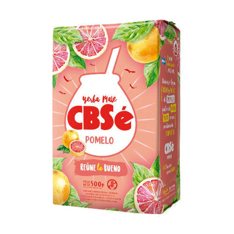 CBSé Mate Tea With Pomelo 500 g