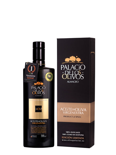 Palacio de Los Olivos Extra Virgin Olive Oil, Picual Variety, 500ml