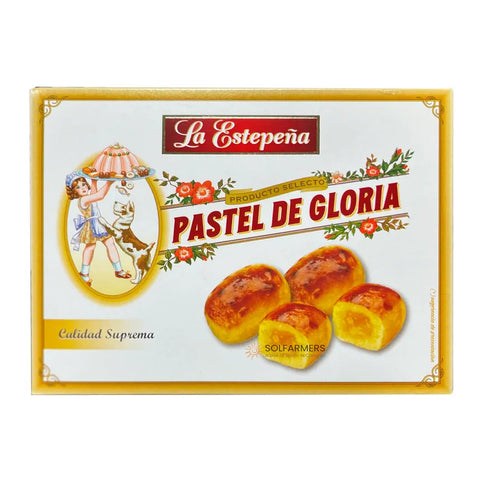 36. 20402 La Estepeña Pastel De Gloria Relleno De Crema 250 g
