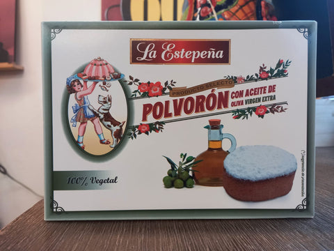 La Estepeña Polvorones con aceite de oliva virgen extra 200 g