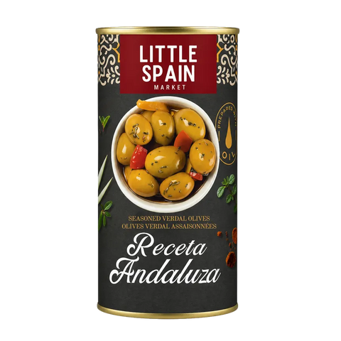 Sarasa (Little Spain)- Seasoned Green Olives 350 g