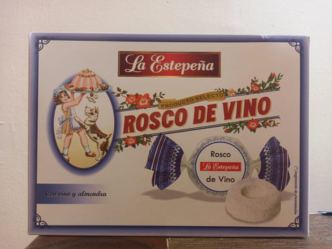 43. 20001 La Estepeña Wine And Almond Roscos 180 g