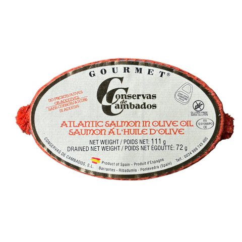 Conservas De Cambados Atlantic Salmon In Olive Oil 111 g