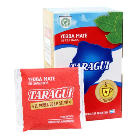 Taragui Mate Cocido – 20 Tea Bags