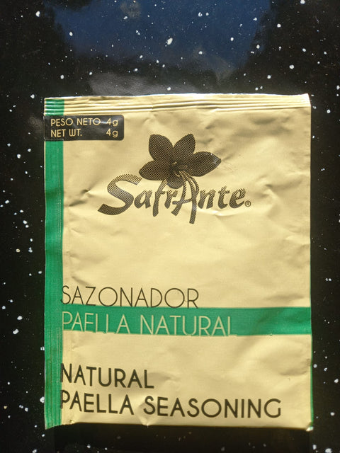 Sazonador Natural para Paella con Azafrán 4 g