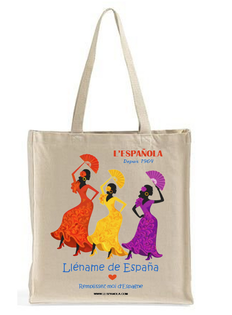 FREE - Tote Bag – “Lléname de España” – FREE with $100 purchase (From Jan 31 to Feb 28)