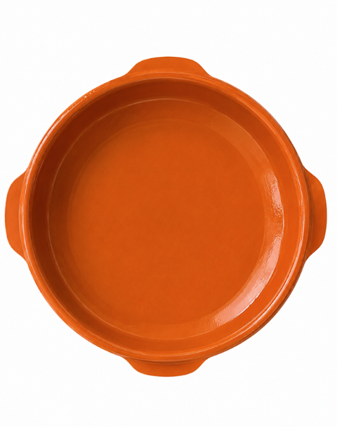 (À EMPORTER UNIQUEMENT) Cazuela traditionnelle en terre cuite espagnole