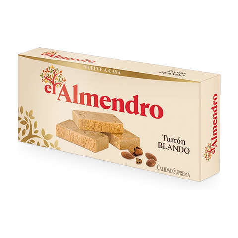El Almendro – Creamy Almond Turron 250g (Full Box of 18)