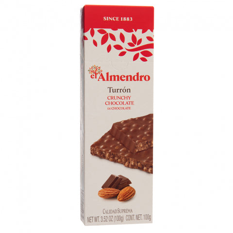 24. 87472 El Almendro Crunchy Chocolate 100 g