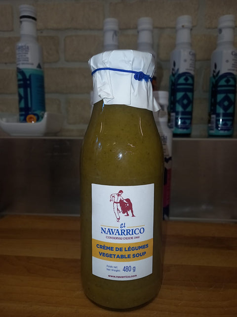 El Navarrico Vegetable Fumet 950 ml