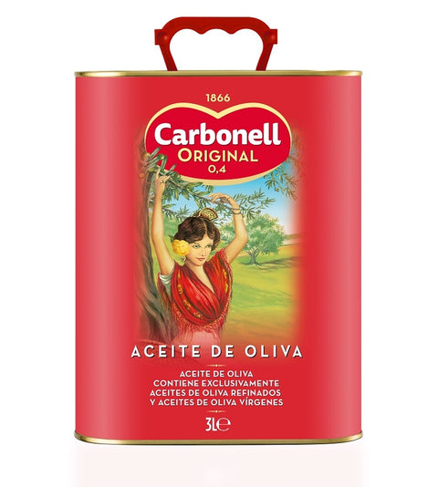 Carbonell Pure Olive Oil 3 L