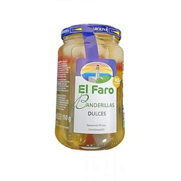 El Faro Mild Pickled Skewers – 350 g