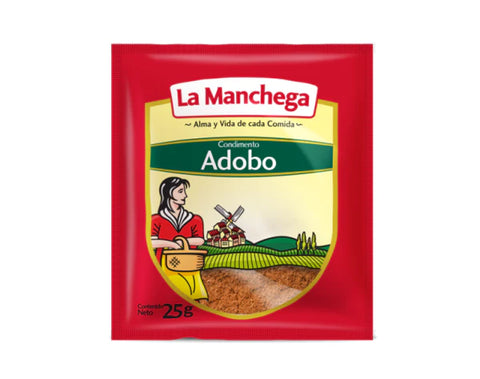 La Manchega Adobo Condimento Uruguayo 25 g