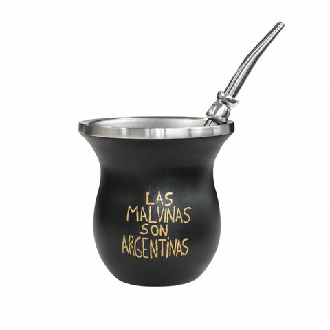 Mate de la AFA Argentina con bombilla -250ml