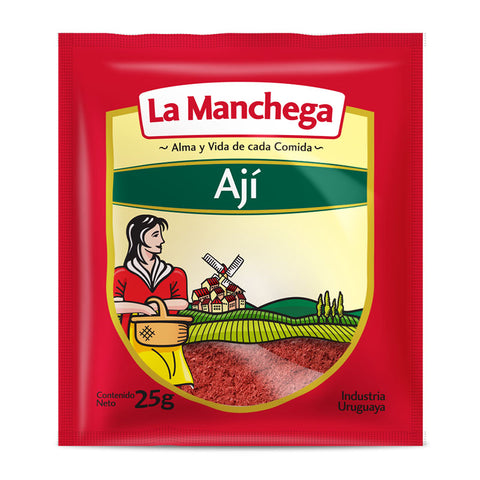 La Manchega Ground Chili Pepper Seasoning Ají 25 g
