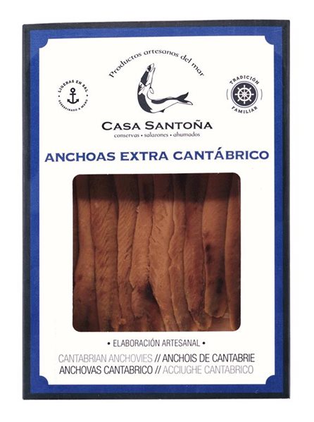 Casa Santoña Cantabrian Anchovies Extra 75 g