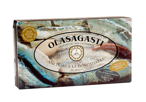 Olasagasti Anchovies "Donostiarra" Style 190 g