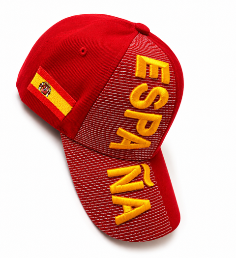 Casquette brodée d’Espagne - Espagne
