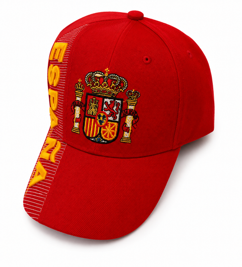 Casquette brodée d’Espagne - Espagne