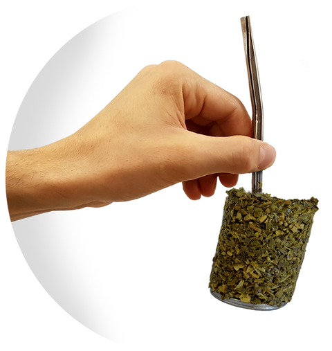 Mate Urbano Sónico — Mate Irrompible (con Bombilla Autoextraíble)