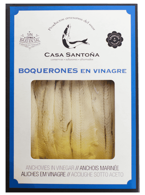 Casa Santoña Anchovies in Vinegar 100 g