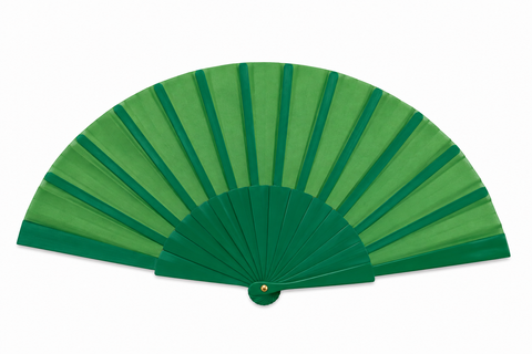 Éventail traditionnel espagnol Pericón – bois, 31 CM