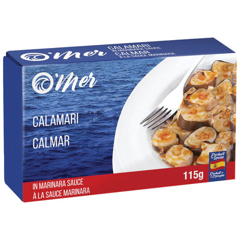Calamari from Spain in Marinara Sauce 115g