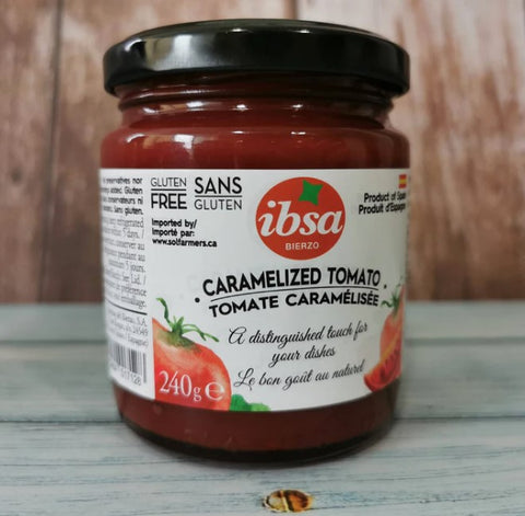 Tomate Caramelizado IBSA 240 g