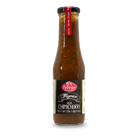 Ferrer Chimichurri Sauce – Bold Flavor for Grilled Meats 320ml