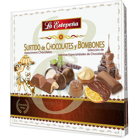 La Estepeña Assortment Chocolates and Bonbons  310 g