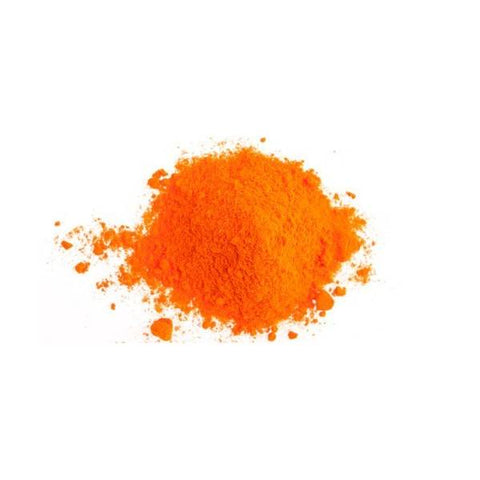 Colorant alimentaire orange naturel