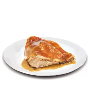 (RETRAIT SUR PLACE UNIQUEMENT) Quart de cochon de lait surgelé – Environ 1,3 kg