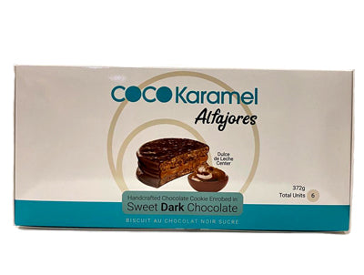 Coco Karamel Gourmet Fourré Alfajor - 12 Unités