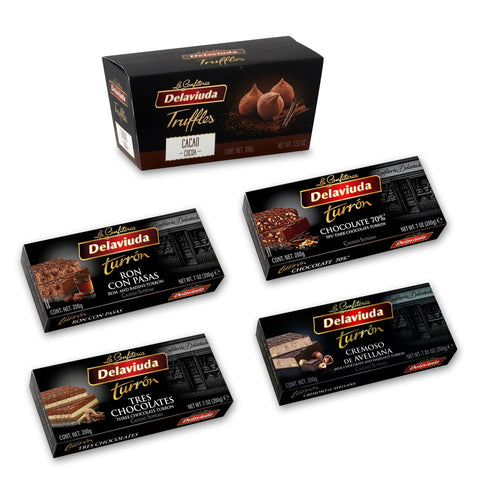 Pack Delaviuda Delicias de Chocolate